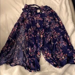 Summer flowy pants NWT